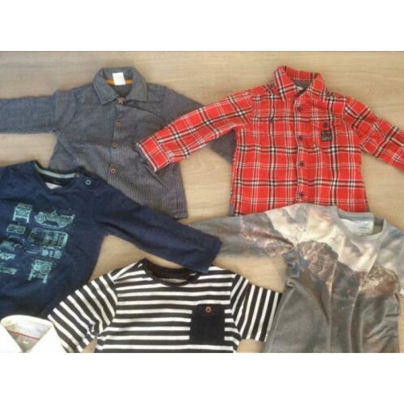 Stoere jongens kleding als pakket