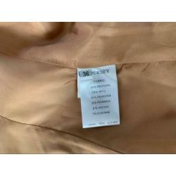 Purdey jasje blazer colbert beige maat 36 NIEUW