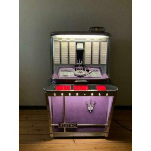 Jukebox Rock Ola Empress muziekdoos geen Wurlitzer