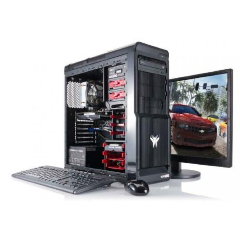 Nieuwe Office Computer met AMD CPU van € 199,00