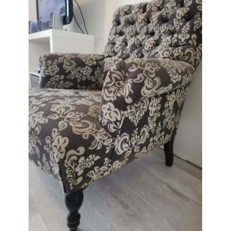 Een zware mooie fauteuils