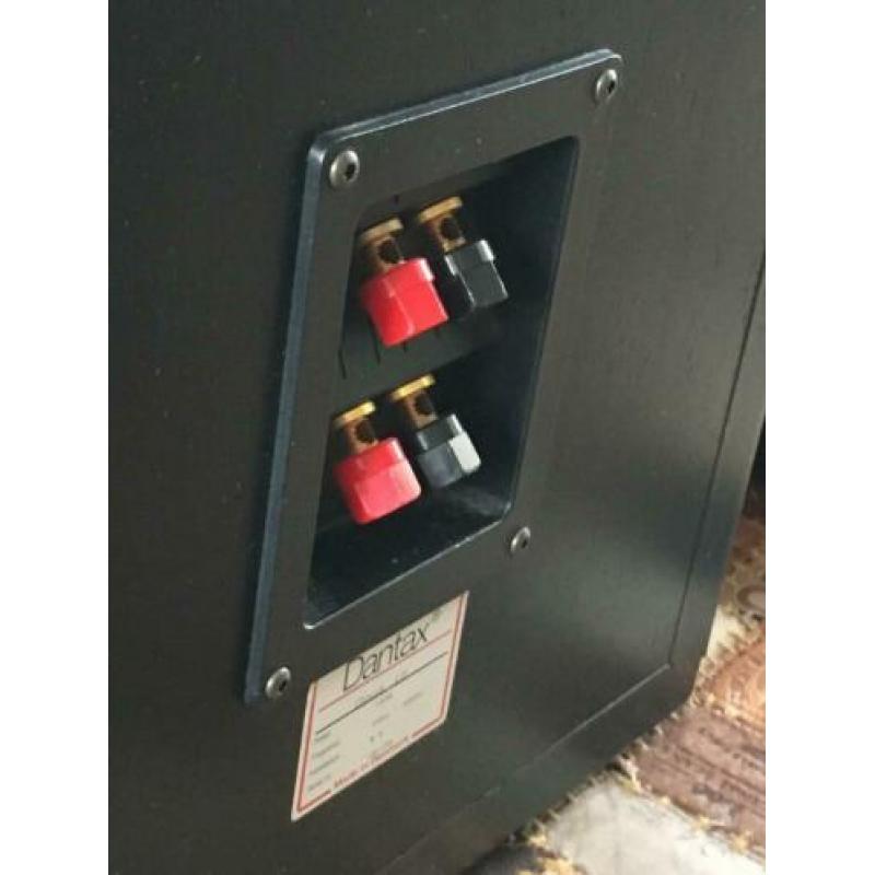 Zeer goede speakers Dantax Opus18 Speakers 180 watt