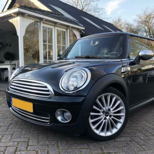 Limited Edition Mini Cooper One ? 1.6 2009 Zwart
