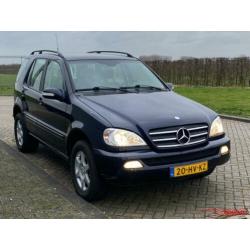 Mercedes-Benz M-klasse ML 270 CDI ECC Airco Xenon Nieuwe APK