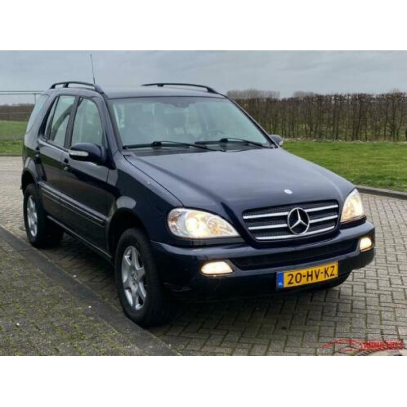 Mercedes-Benz M-klasse ML 270 CDI ECC Airco Xenon Nieuwe APK