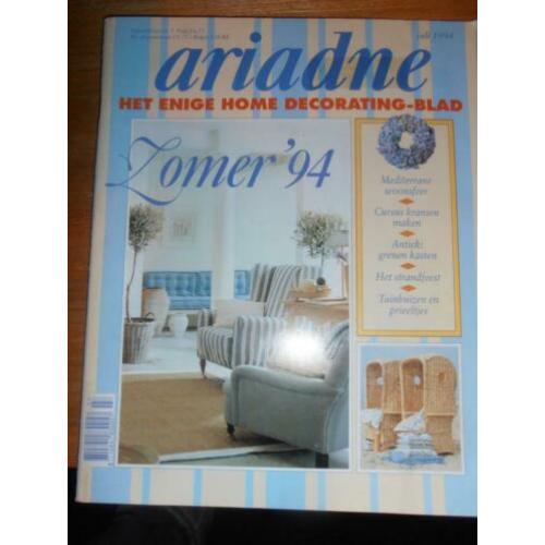 Ariadne juli 1994 kransen maken