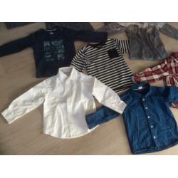 Stoere jongens kleding als pakket