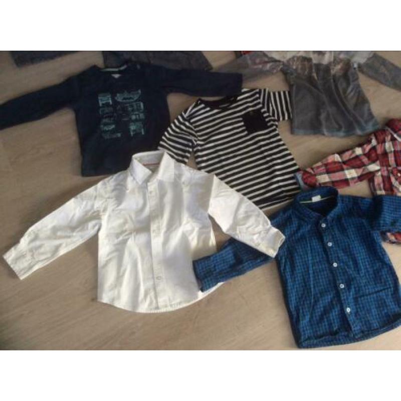Stoere jongens kleding als pakket