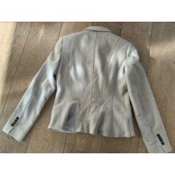 Purdey jasje blazer colbert beige maat 36 NIEUW