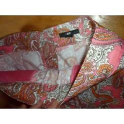 H&M paisley rokje S