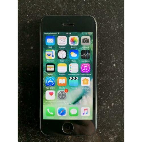 iPhone 5 16Gb zwart te koop!