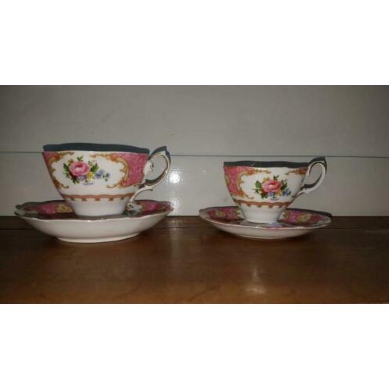 Royal Albert kop en schotel set.