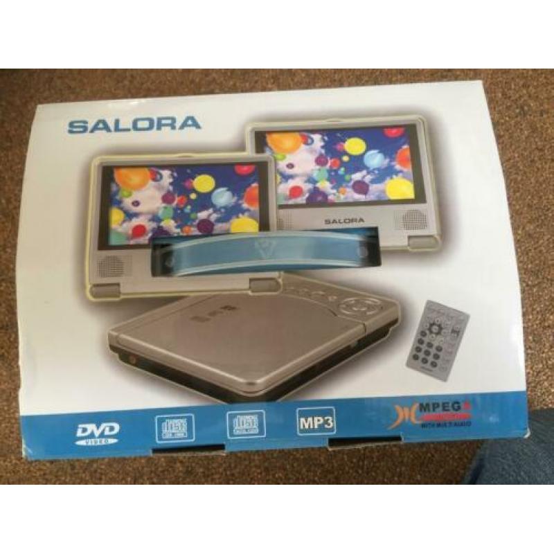 Auto DVD speler met 2 schermen