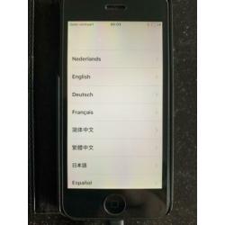 iPhone 5 16Gb zwart te koop!