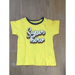 T-shirts (draag)maat 98 name it molo quapi mexx wibra