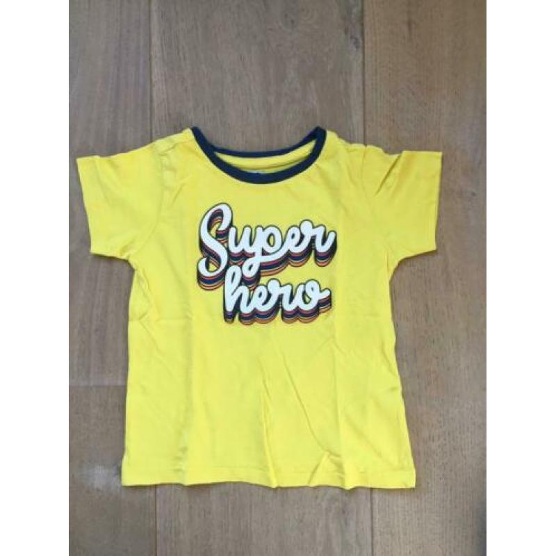 T-shirts (draag)maat 98 name it molo quapi mexx wibra