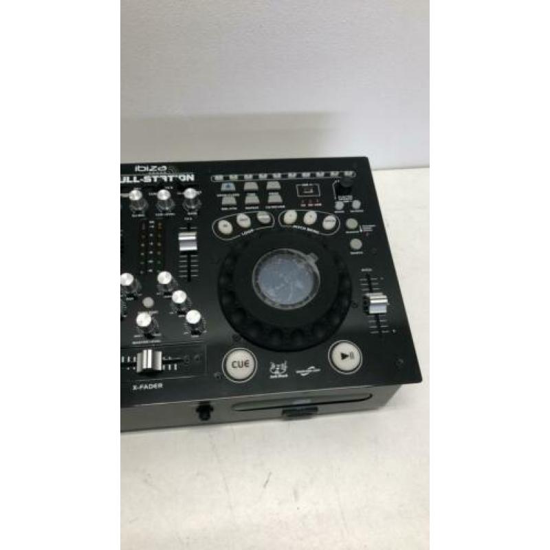 Full-Station dubbele cd/usb mixer