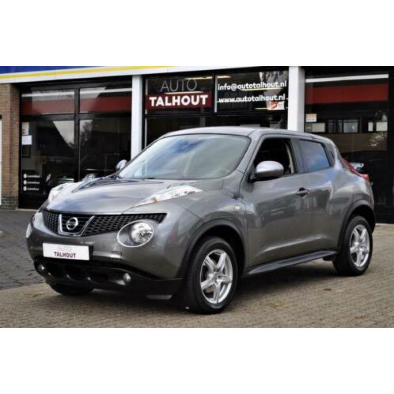 Nissan Juke 1.6 Tekna 'AUTOMAAT, LEER, NAVI, KEYLESS GO, NW