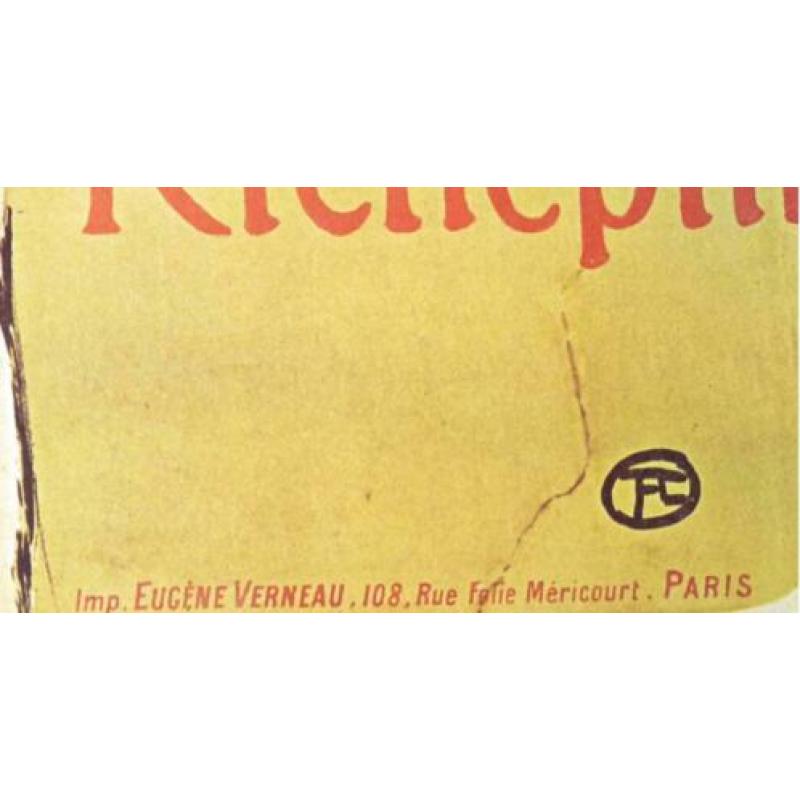 La Gitane - Original Gallery Poster - 57 x 82 cm