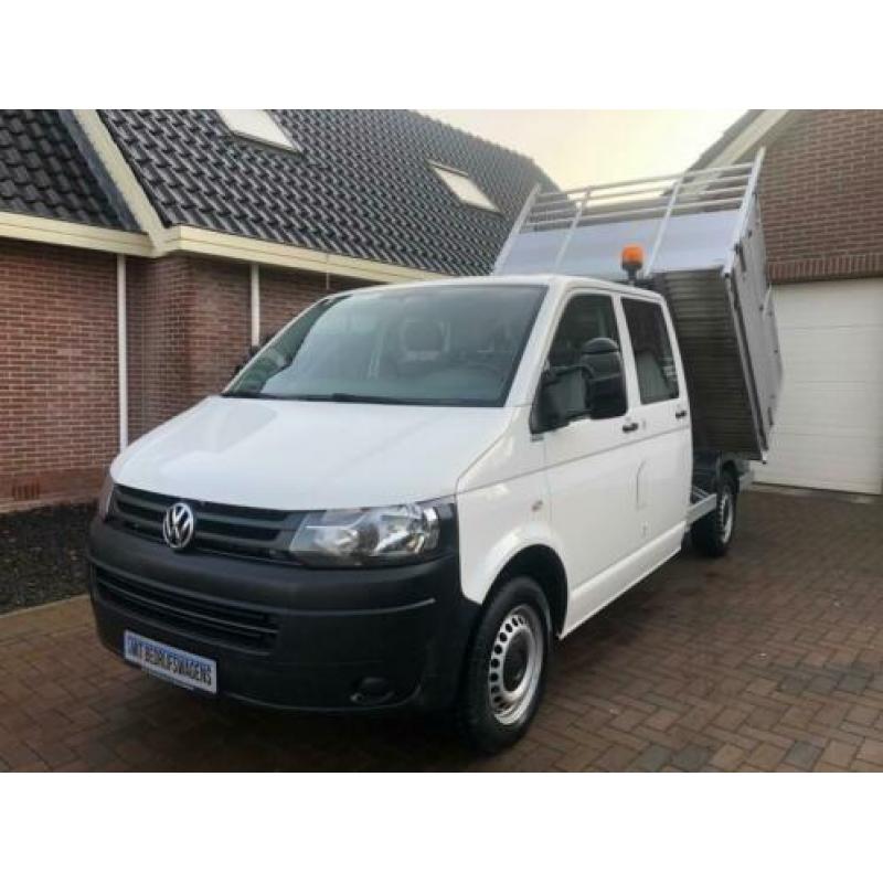 Volkswagen Transporter 2.0 TDI L2H1 pick up kipper 46600km d