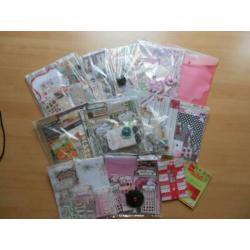 Complete scrap collectie!!