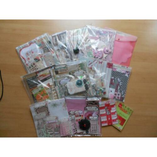 Complete scrap collectie!!