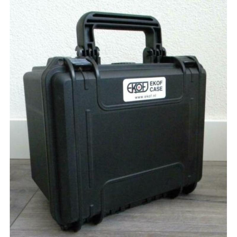 Ekof Case 532.155 Camerakoffer met foam (Peli 1300 altern.)