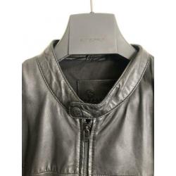 Goosecraft Sheffield leren biker jack / jas maat XL