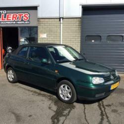 Volkswagen GOLF CABRIOLET 1.8 75PK TRENDLINE 119.989 KM NAP
