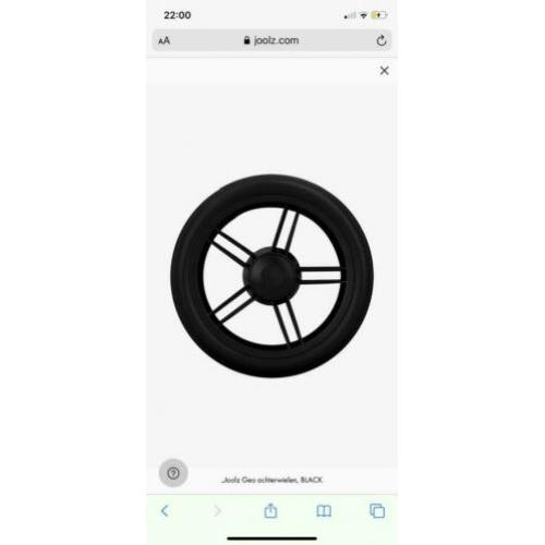 Joolz geo banden set met velgen
