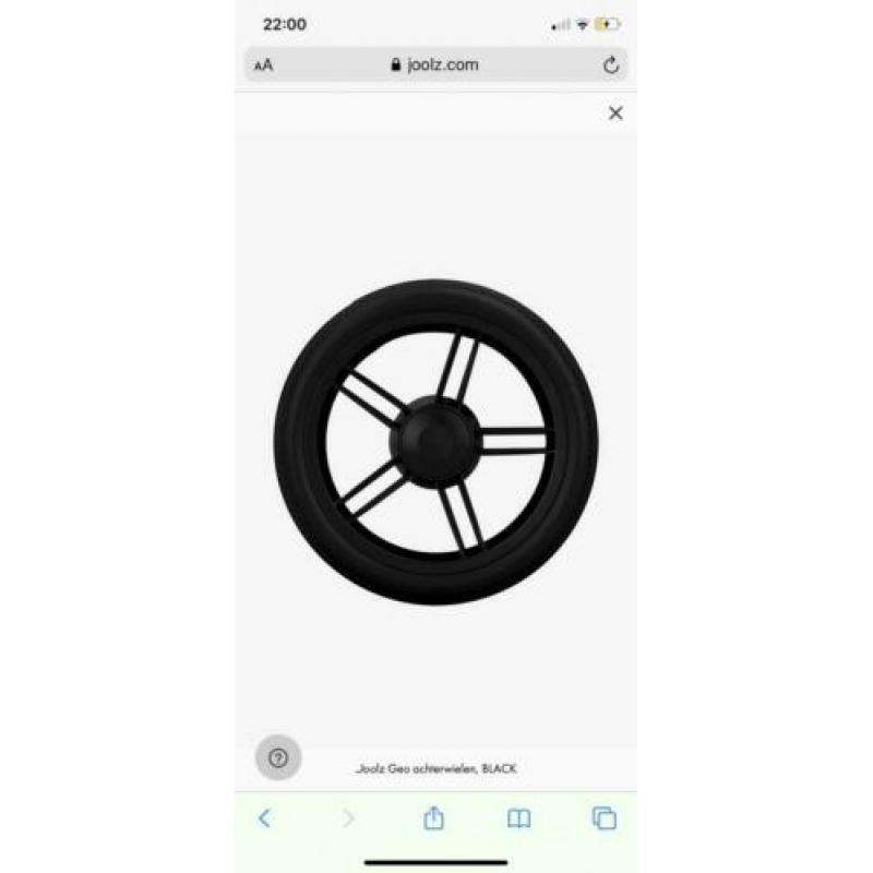Joolz geo banden set met velgen