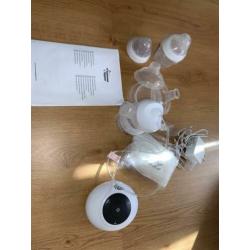 Elektrische borstkolf Tommy tippee zgan een enkele kolf