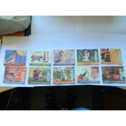 Chinese picture-story boekjes