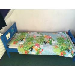 Ikea kritter kleuterbed peuterbed peuter kleuter bed