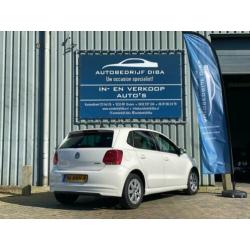 Volkswagen Polo 1.2 TDI BlueMotion Comfortline Wit 2011 Navi