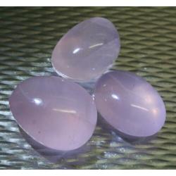 Subliem Getrommeld STER ROZENKWARTS 6x en AMETHYST 6x