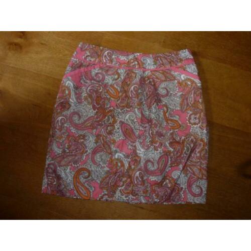 H&M paisley rokje S