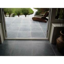 natuursteen tuintegels Vietnamese hardsteen 60x60 cm