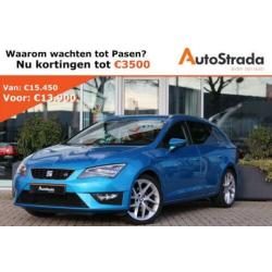 Seat Leon 1.4 TSI FR 150PK ST Panodak, Navi, Leder