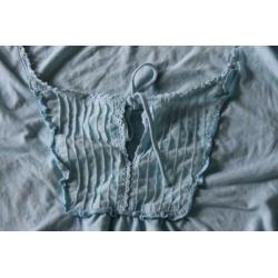 Blauw blouse M&S MODE, maat XL (SD)