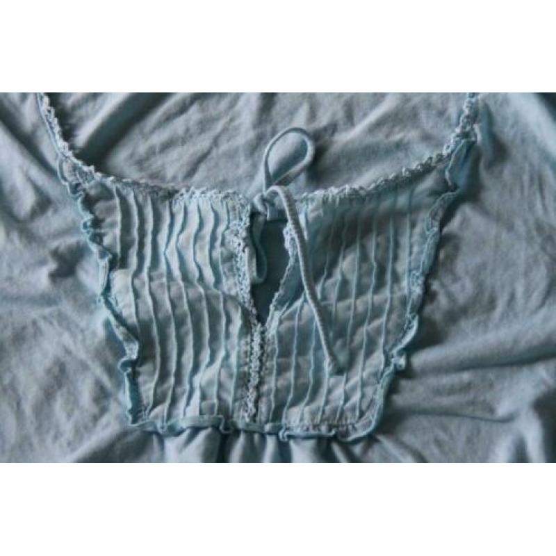 Blauw blouse M&S MODE, maat XL (SD)