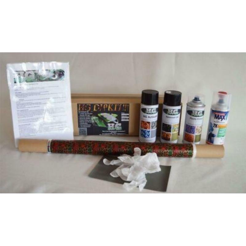 Geef uw motor een totale upgrade!! HG Dipping kits