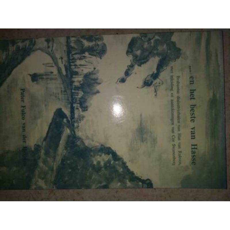 En het beste van Hasse, Brabantse dialectverhalen 24 x 16 cm