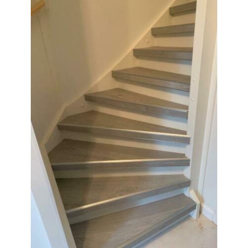 Laat nu uw trap bekleden door de vakman.