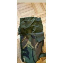 Opbouwtas Algemeen Klein Woodland Camouflage Leger