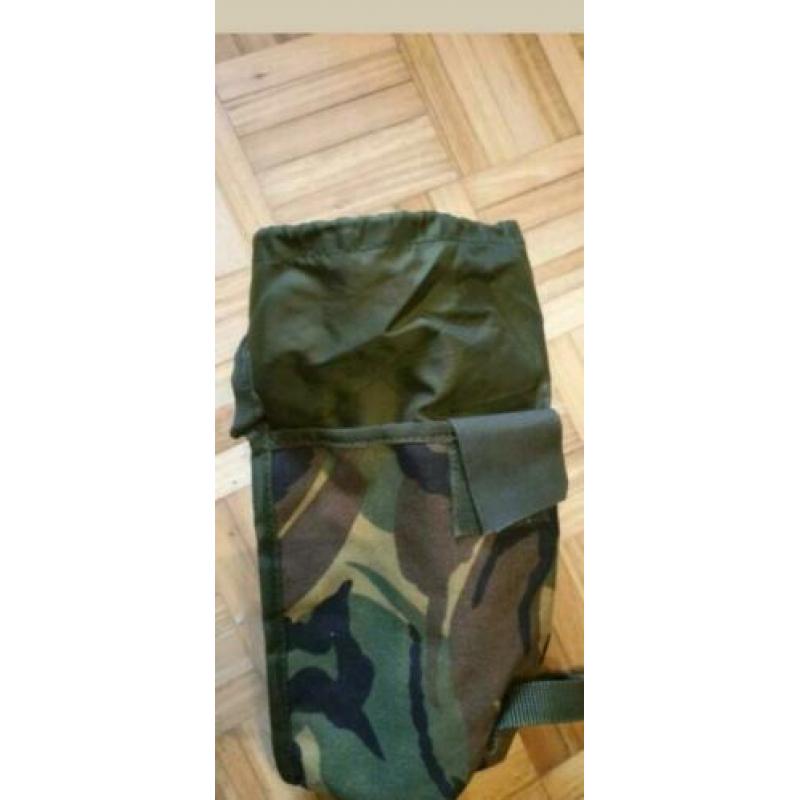 Opbouwtas Algemeen Klein Woodland Camouflage Leger