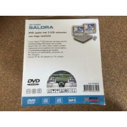 Auto DVD speler met 2 schermen