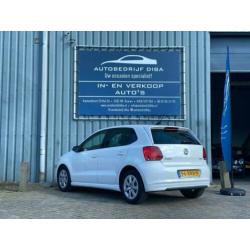 Volkswagen Polo 1.2 TDI BlueMotion Comfortline Wit 2011 Navi