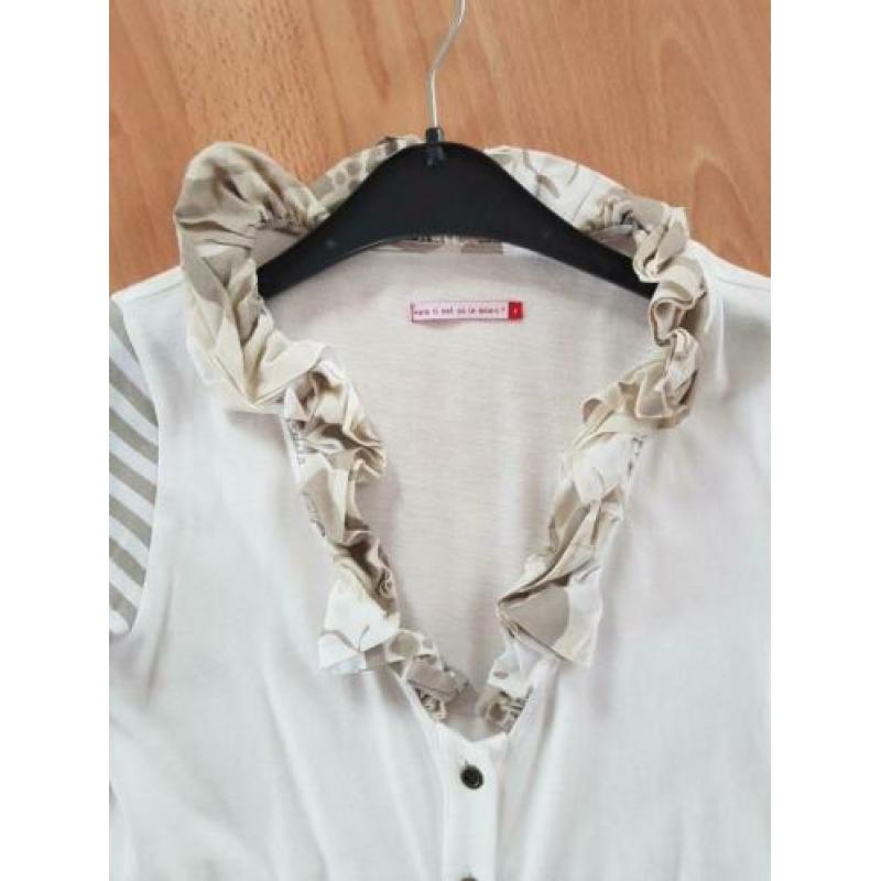 Nieuw vest van Mais il et ou le soleil in maat S
