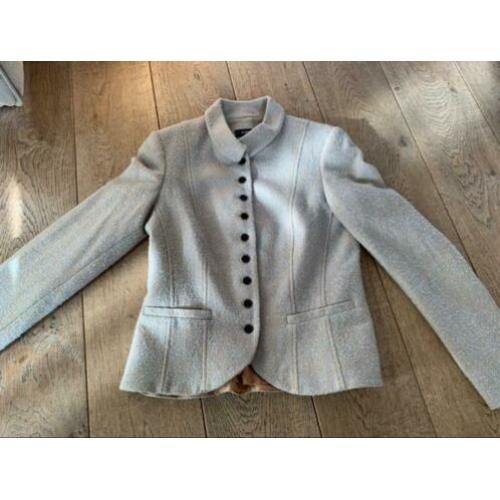 Purdey jasje blazer colbert beige maat 36 NIEUW